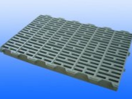 Injection molded flooring