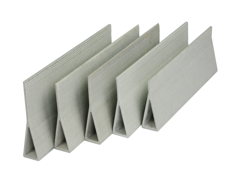 Fiberglass support