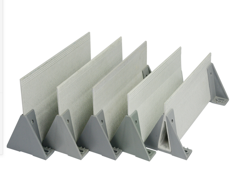 Fiberglass support