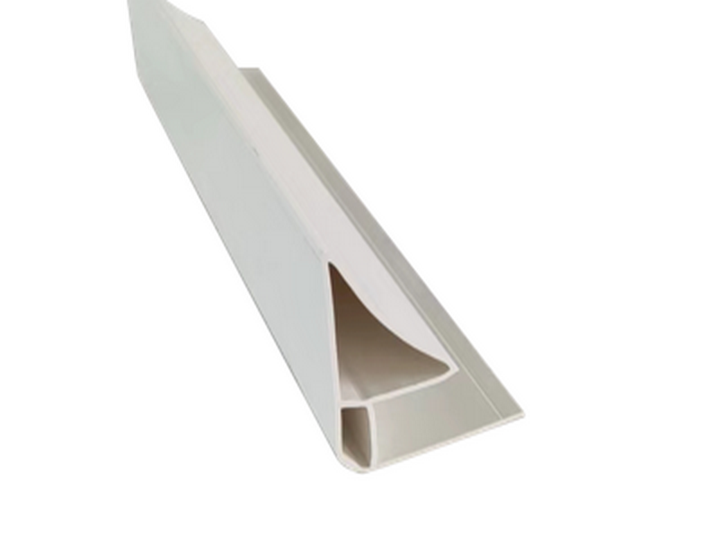 PVC internal corner strip