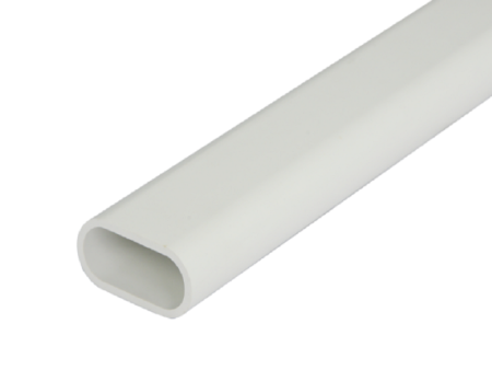 PVC oval tube