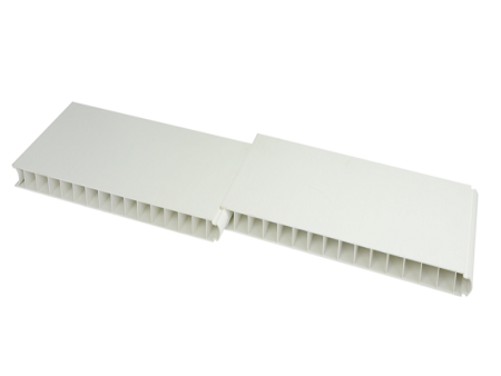 PVC hollow board (R edge straight reinforcement, with matching)