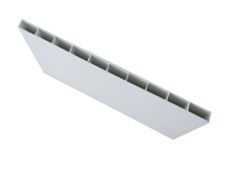 PVC hollow board (straight edge and straight reinforcement)