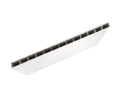 PVC hollow board (straight edge and straight reinforcement)