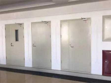 监控室防火门等级