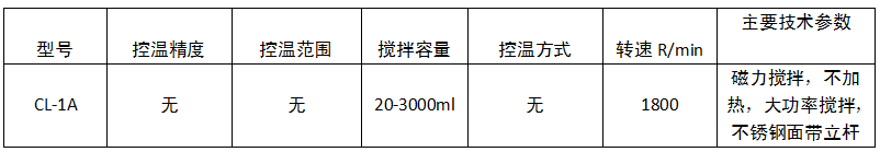 大功率磁力搅拌器