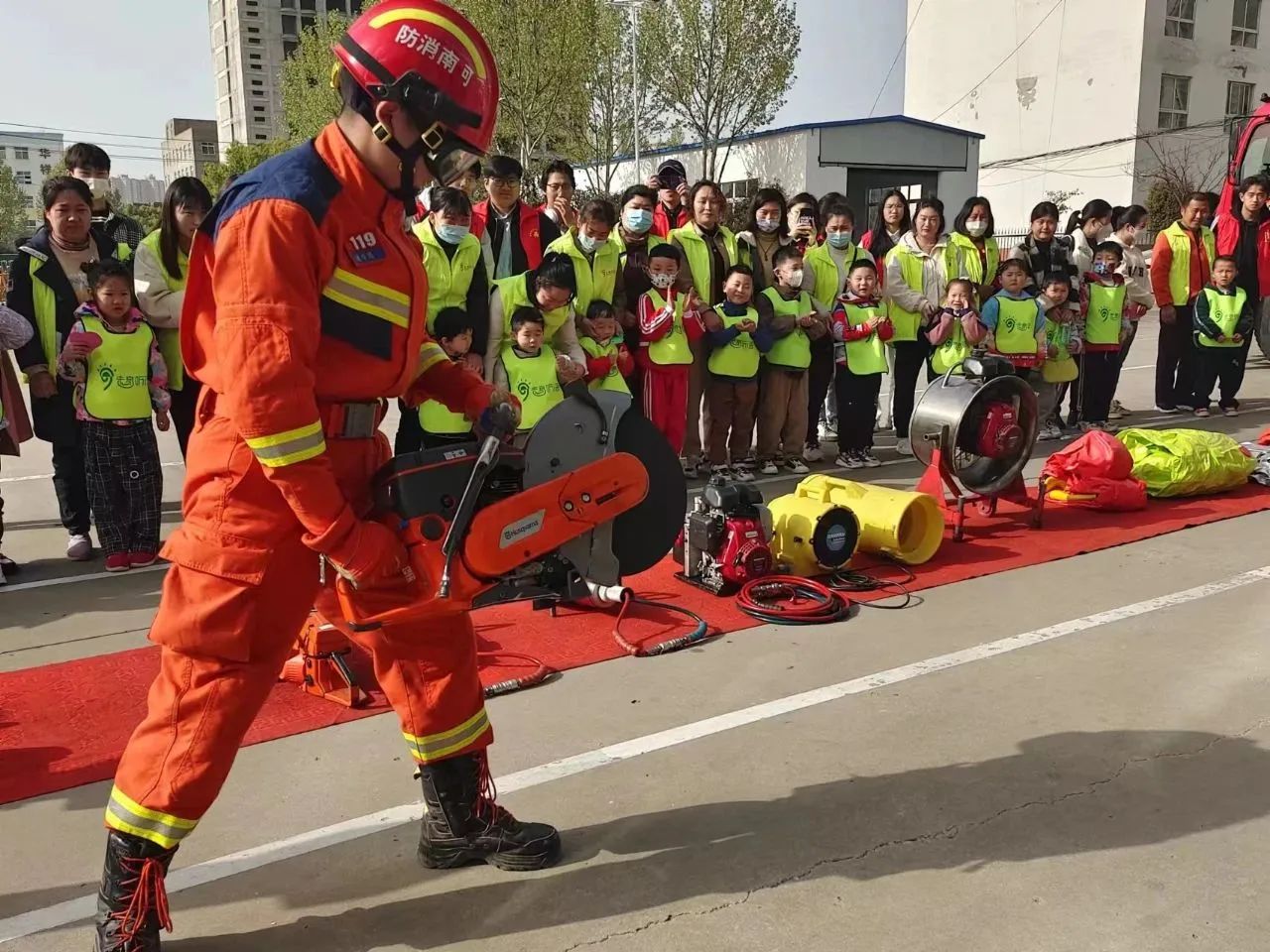 消防救援大队
