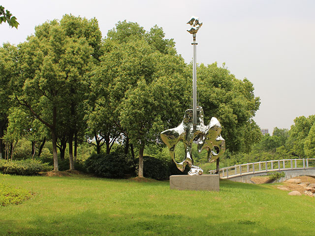 不銹鋼雕塑