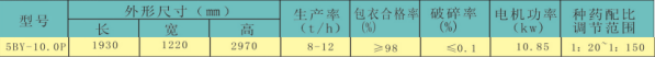 5BY-10P系列种子包衣机