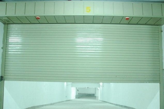 钢制防火卷帘门