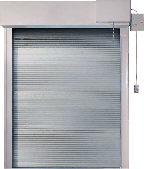 钢制防火卷帘门