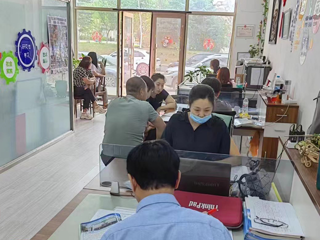 学校展示