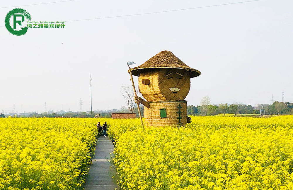 稻草农耕文化