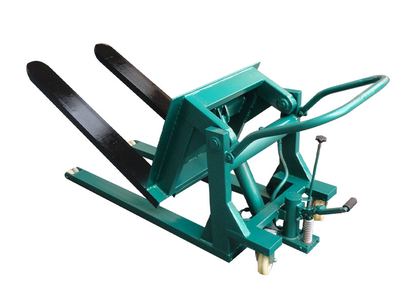 手推液压翻转式搬运车