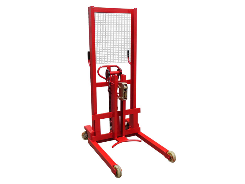 咬嘴油桶升高车