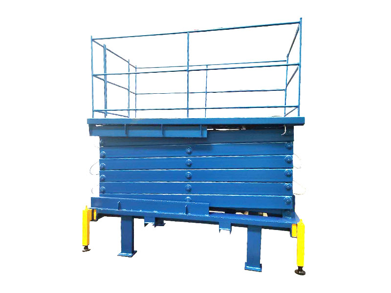 1T 13.5米剪叉式升降机