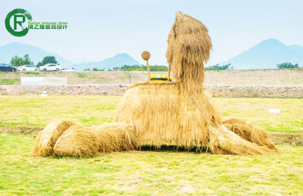 稻草农耕文化