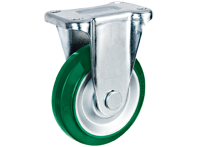 Japanese medium and heavy duty steel core polyurethane wheels