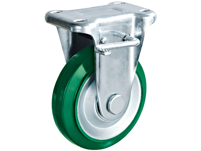 Japanese medium and heavy duty steel core polyurethane wheels