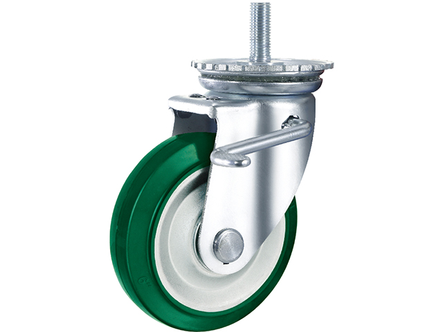 Japanese medium and heavy duty steel core polyurethane wheels
