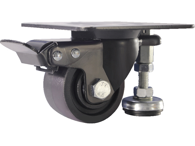 Japanese low center of gravity horizontal adjustment wheel