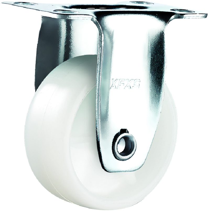 American style lightweight stainless steel nylon wheels
