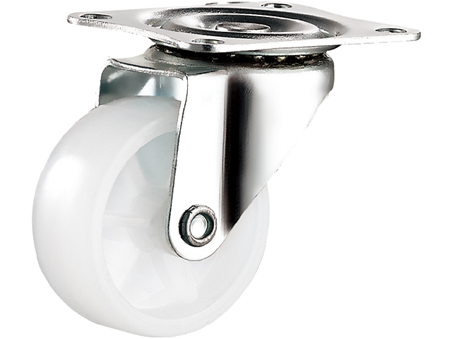 American style lightweight stainless steel nylon wheels