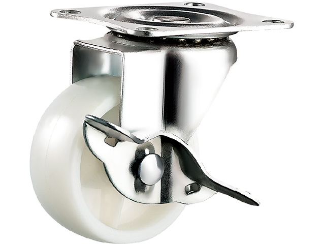 American style lightweight stainless steel nylon wheels