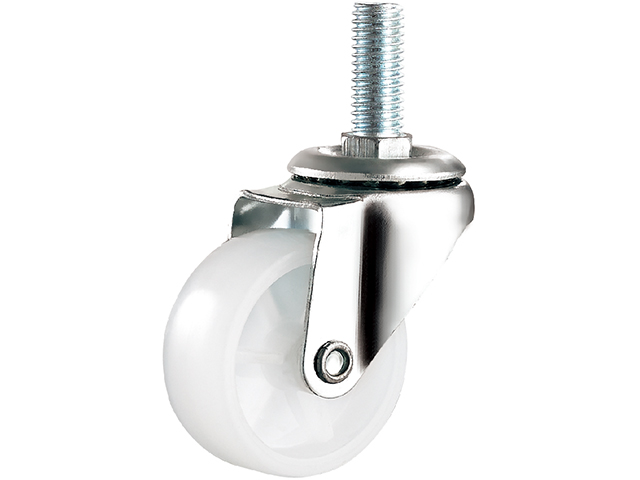 American style lightweight stainless steel nylon wheels