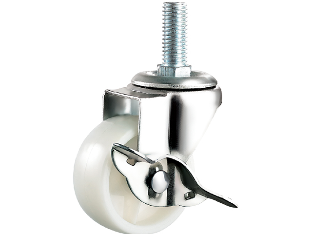 American style lightweight stainless steel nylon wheels