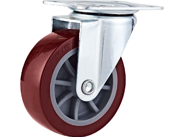 American style lightweight polyurethane wheels