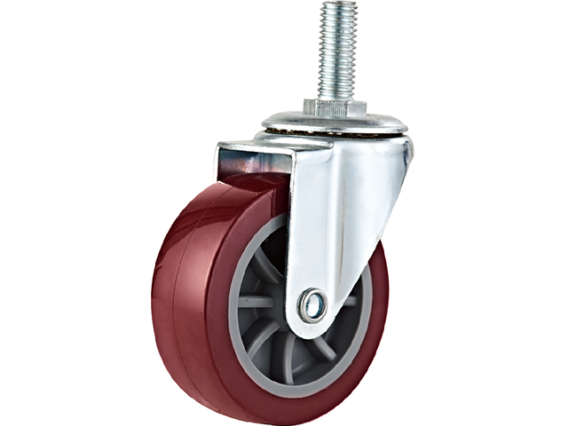 American style lightweight polyurethane wheels