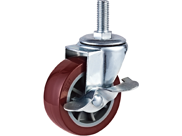 American style lightweight polyurethane wheels