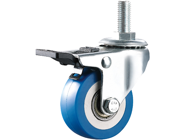 American style lightweight polyvinyl chloride wheels