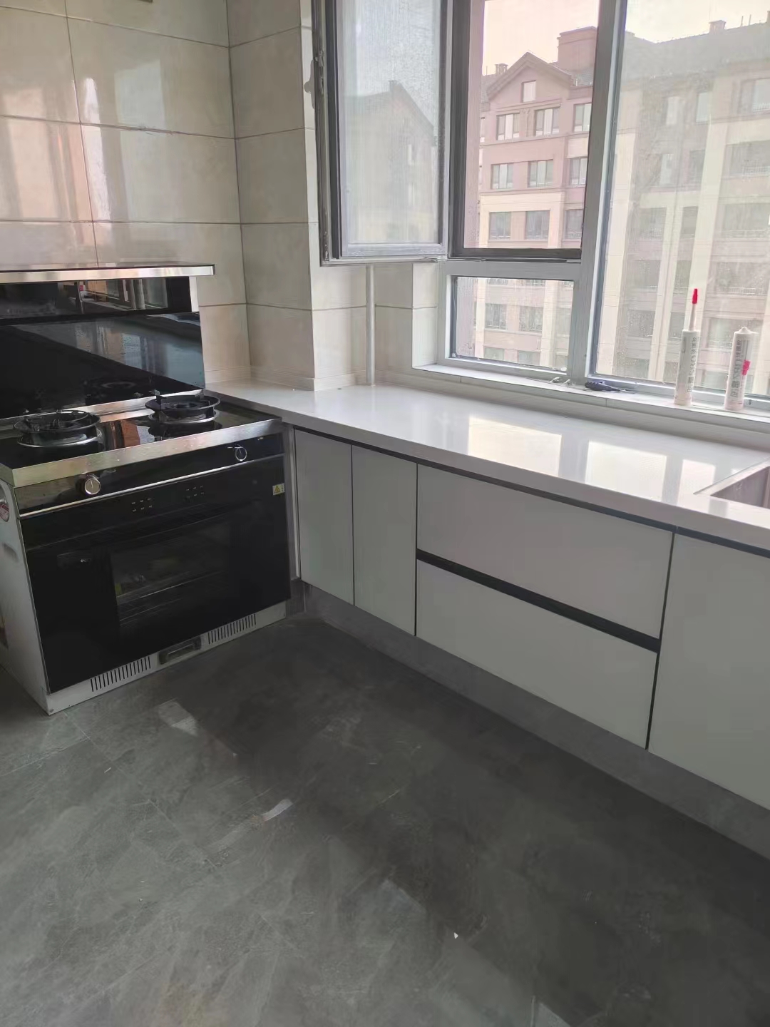 蒸烤一体集成灶