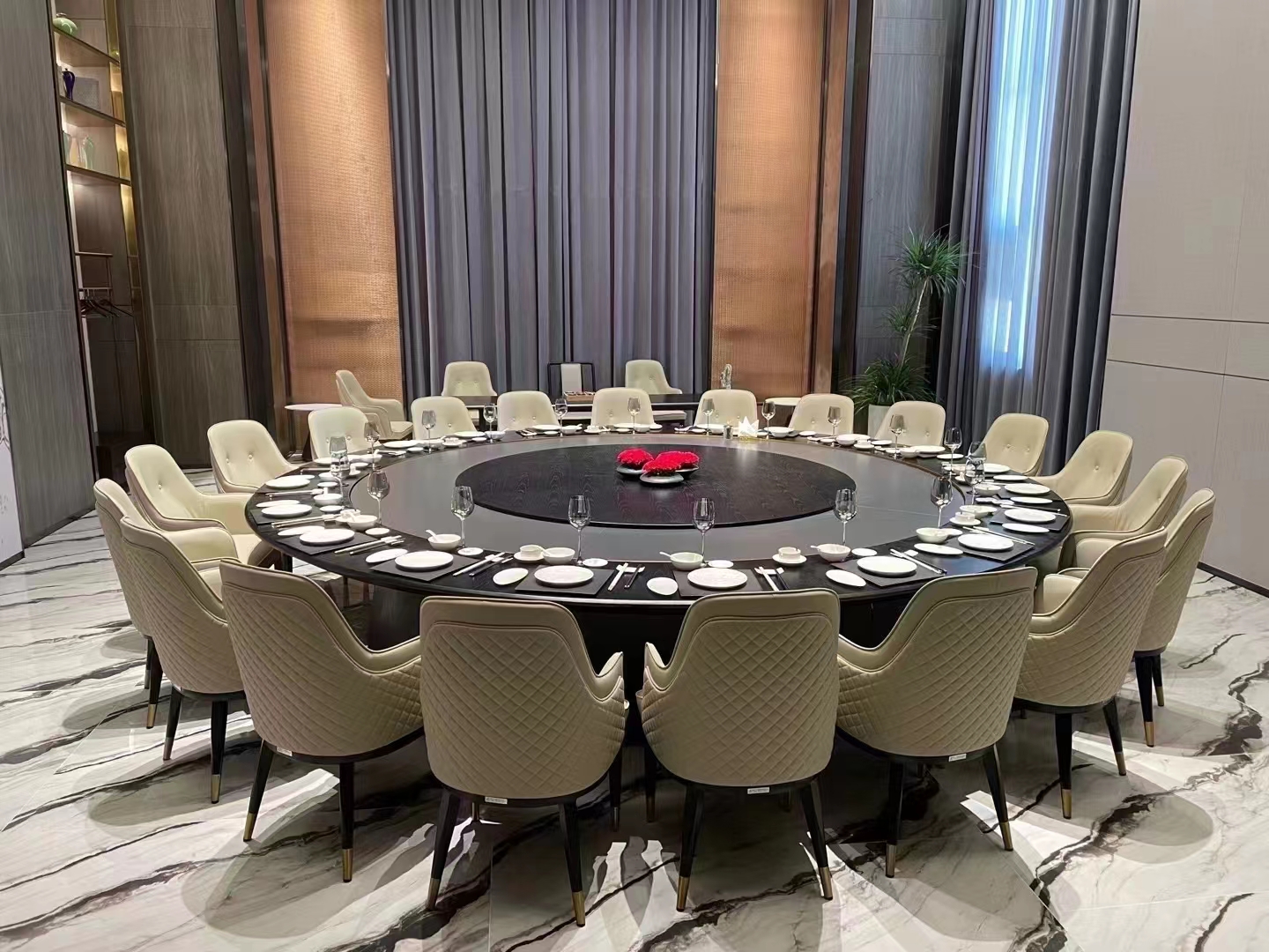 酒店会所桌椅