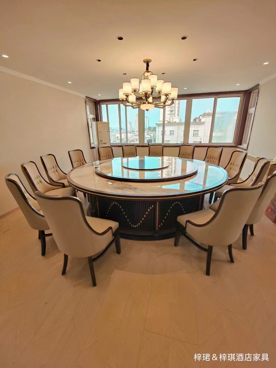 酒店会所桌椅