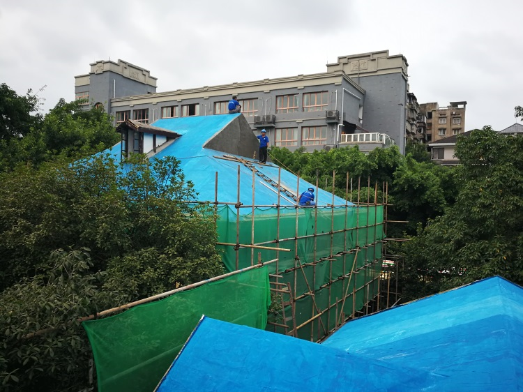 重庆桂园：古建筑