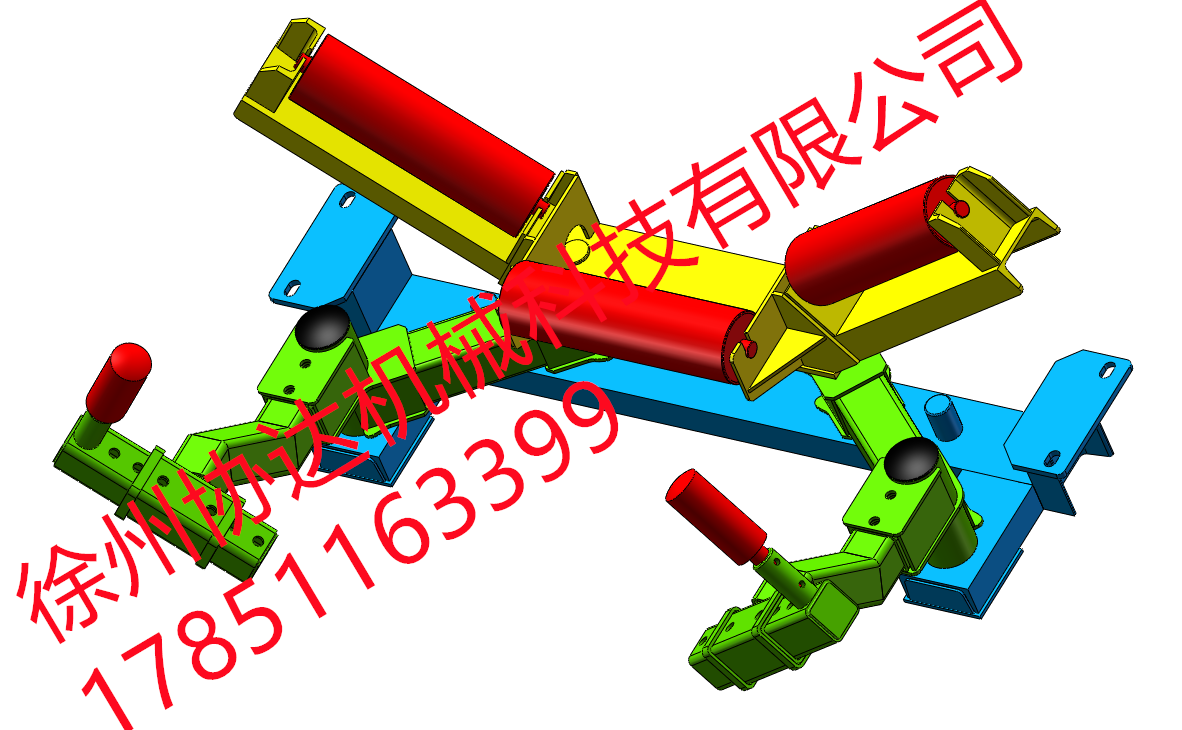 ZJP重型機(jī)械式強(qiáng)力自動(dòng)糾偏裝置