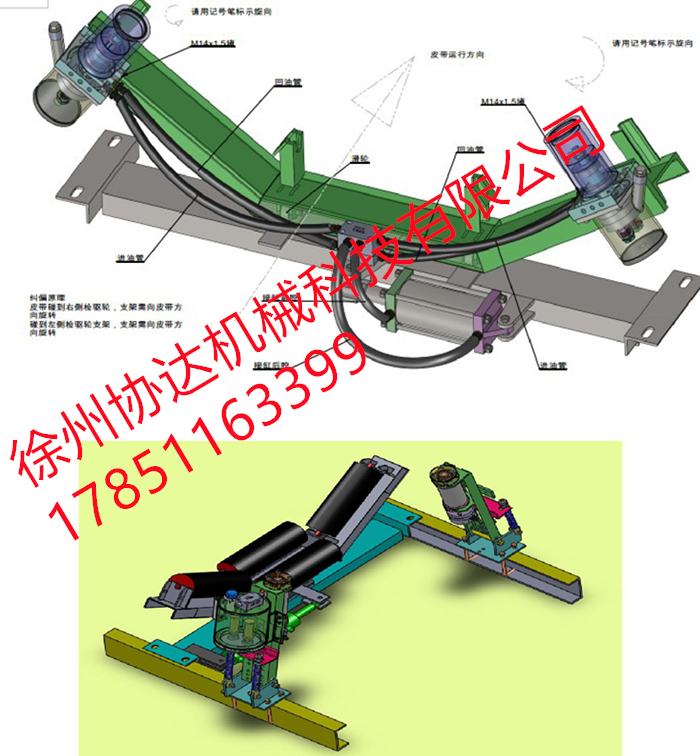 XDYW型全自動液壓調(diào)偏裝置