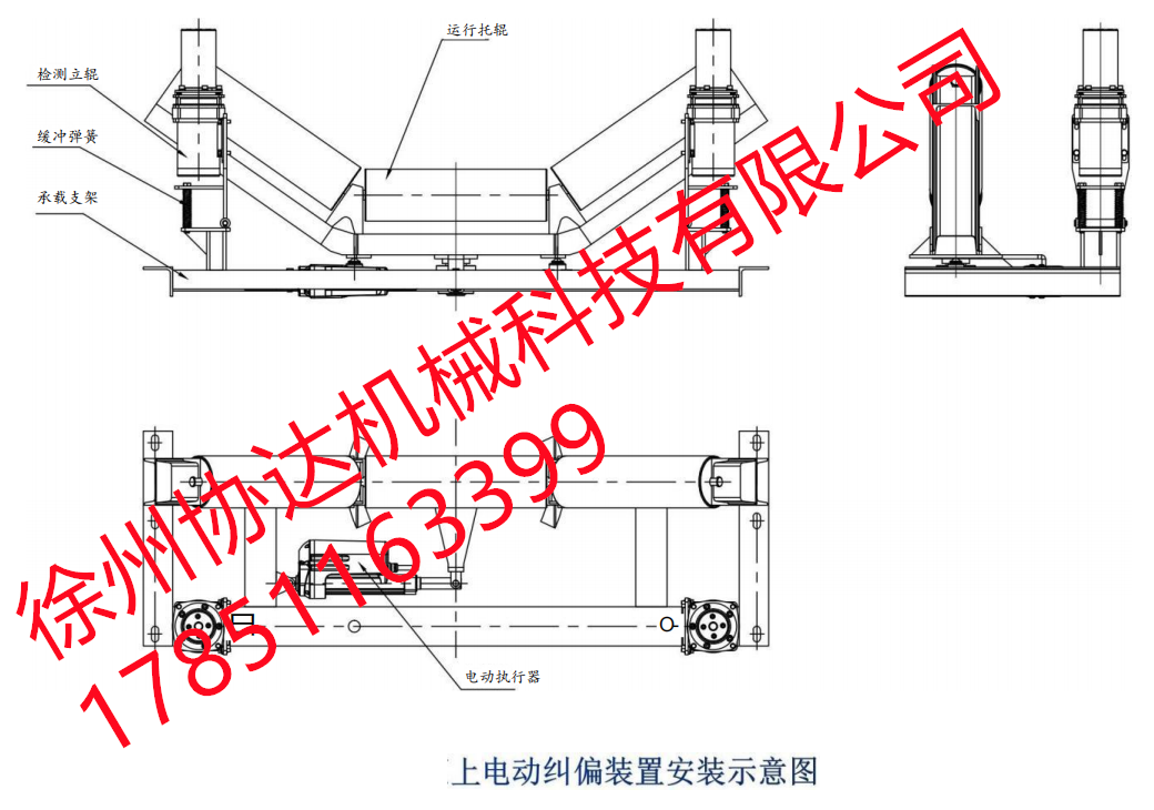 DJP型系列全自動電動糾偏裝置