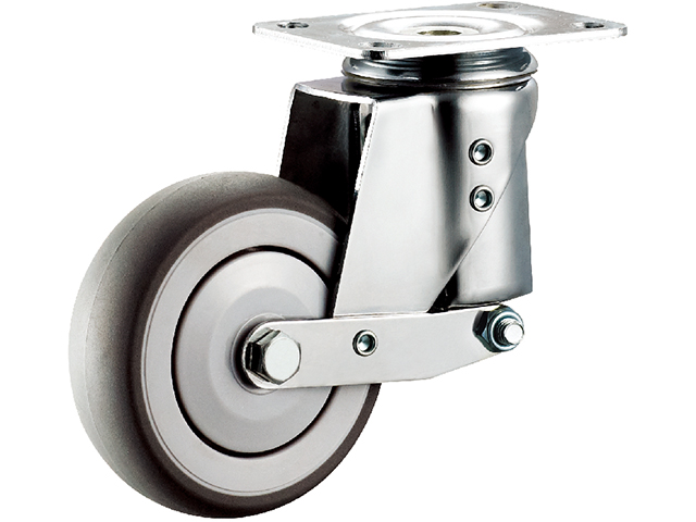 American style medium-sized shockproof super artificial rubber wheel