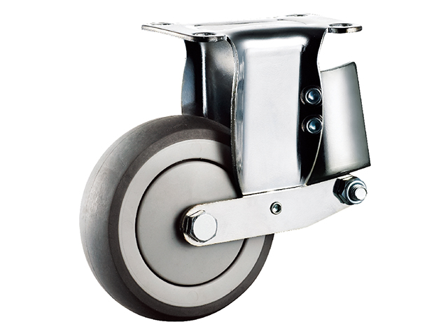 American style medium-sized shockproof super artificial rubber wheel