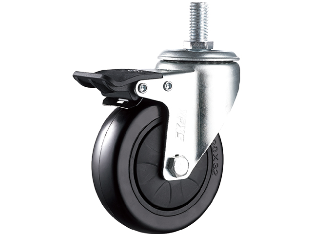 American style economical plastic core PVC wheel