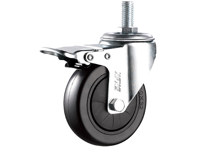 American style economical plastic core PVC wheel