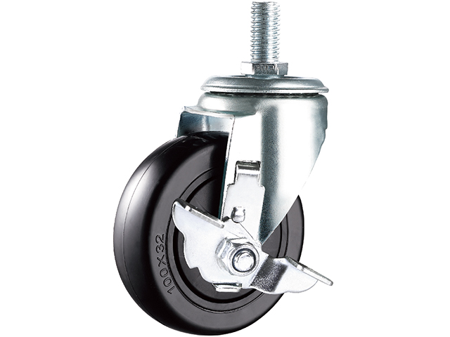 American style economical plastic core PVC wheel