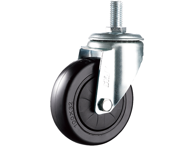 American style economical plastic core PVC wheel