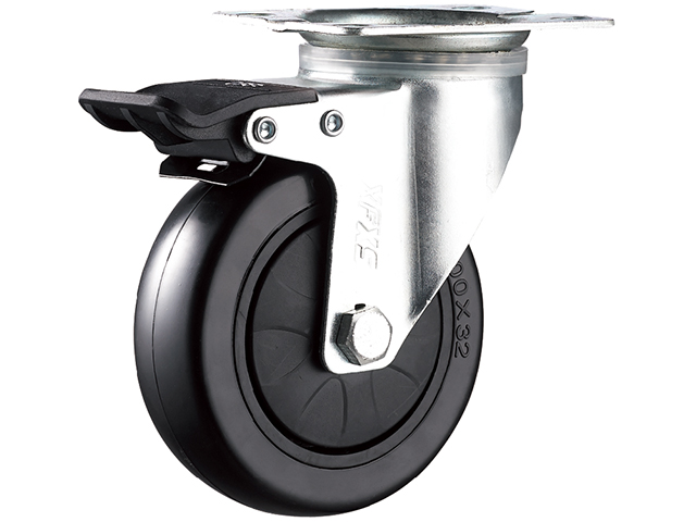 American style economical plastic core PVC wheel