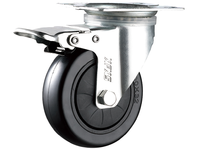 American style economical plastic core PVC wheel