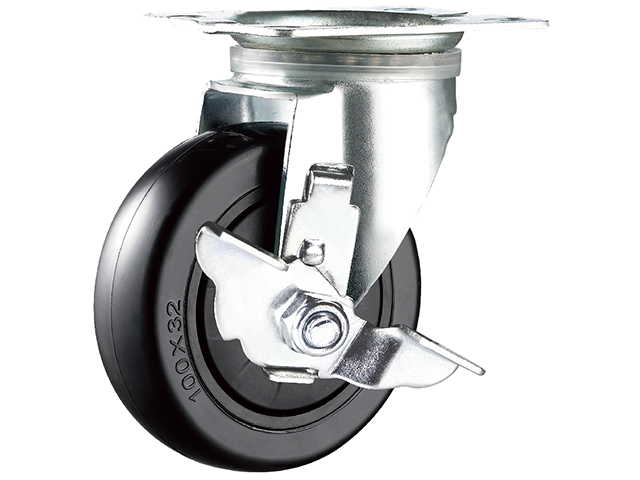 American style economical plastic core PVC wheel
